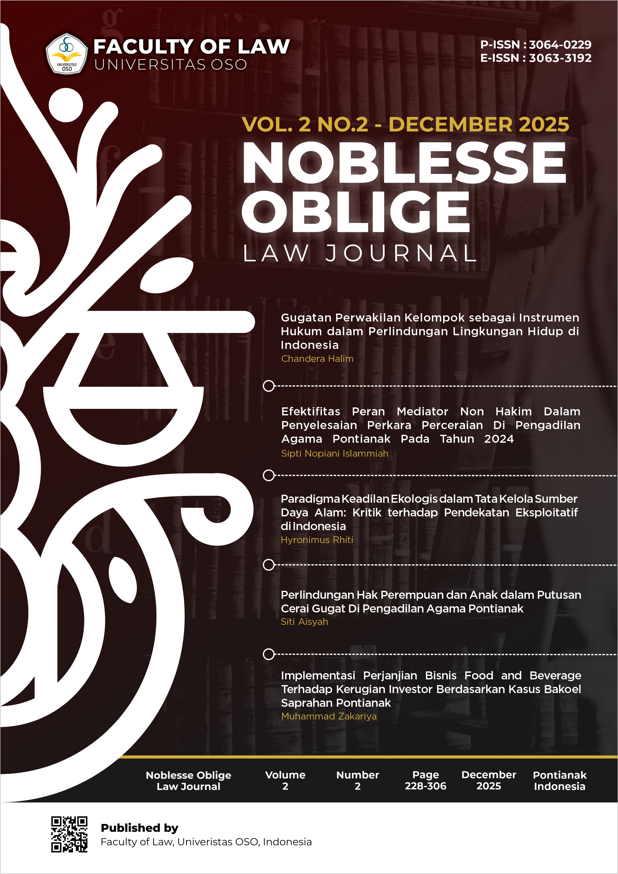 					View Vol. 2 No. 2 (2025): December 2025
				